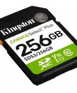Alternative view of Kingston памет card SD 256GB Canvas Select Plus Gen3 150MB/s