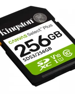 Alternative view of Kingston памет card SD 256GB Canvas Select Plus Gen3 150MB/s