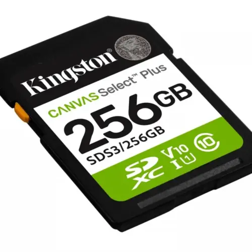 Alternative view of Kingston памет card SD 256GB Canvas Select Plus Gen3 150MB/s