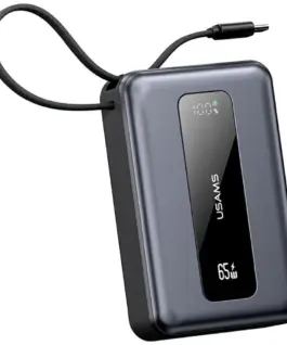 USAMS външна батерия 20000mAh 65W XH Series CD243