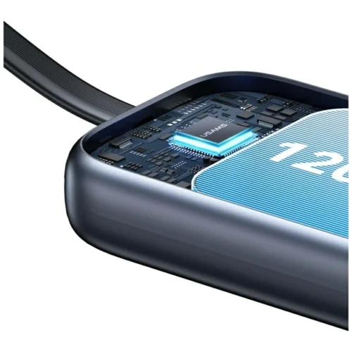 Alternative view of USAMS външна батерия Apple Watch 1200mAh зарядно 2w1