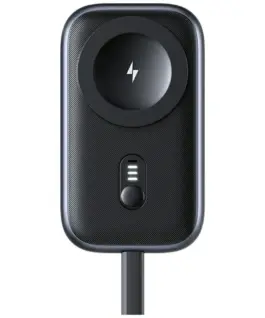 USAMS външна батерия Apple Watch 1200mAh зарядно 2w1