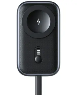 USAMS външна батерия Apple Watch 1200mAh зарядно 2w1