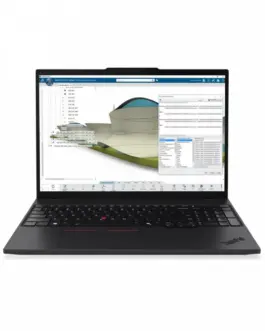 Lenovo Мобилна работна станция ThinkPad P16s G4 21RX0010PB W11Pro AI 9 HXPro 370/64GB/1TB/AMD Radeon/16.0 WUXGA/черен/3YRS Premier Support + CO2 Offset