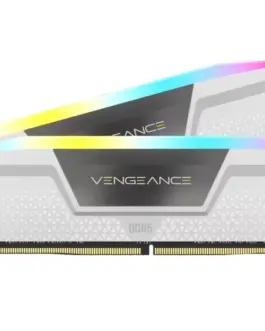 Corsair памет DDR5 Vengeance RGB 32GB/6000 (2*16GB) CL36 Intel XMP