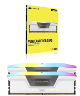 Corsair памет DDR5 Vengeance RGB 32GB/6000