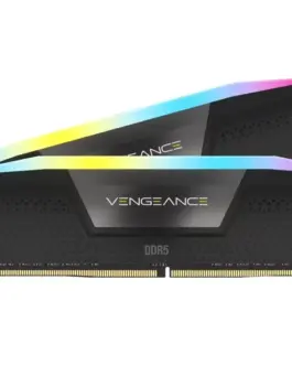 Corsair памет DDR5 Vengeance RGB 32GB/6400 (2*16GB) C30 Intel XMP