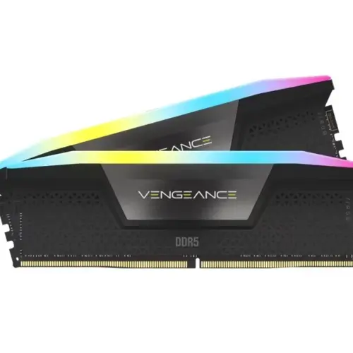 Corsair памет DDR5 Vengeance RGB 32GB/6400 (2*16GB) C36 Intel XMP