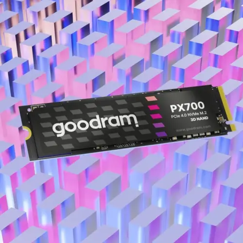 GOODRAM SSD PX700 1TB M.2 PCIe 2280 4×4 7400/6500MB/s