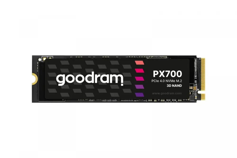 GOODRAM SSD PX700 2TB M.2 PCIe 2280 4x4 7400/6500MB/s