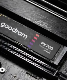 GOODRAM SSD PX700 2TB M.2 PCIe 2280 4×4 7400/6500MB/s