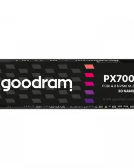GOODRAM SSD PX700 4TB M.2 PCIe 2280 4x4 7400/6500MB/s