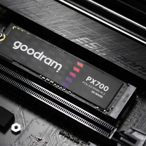 GOODRAM SSD PX700 4TB M.2 PCIe 2280 4×4 7400/6500MB/s