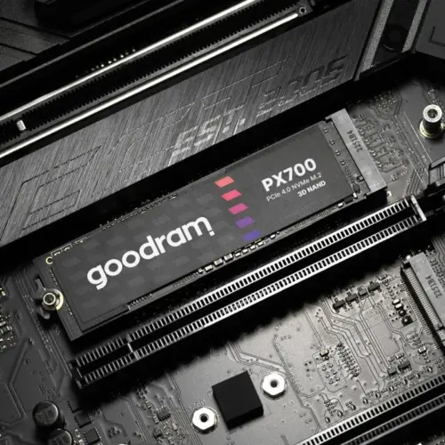 GOODRAM SSD PX700 4TB M.2 PCIe 2280 4×4 7400/6500MB/s