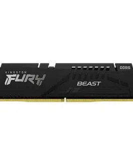 Kingston памет DDR5 Fury Beast 64GB(1*64GB)/5600 CL40 черен