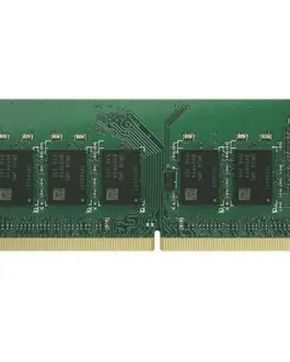 Synology памет D4NS01-4G DDR4 non-ECC 4GB SODIMM Unbuffeчервен