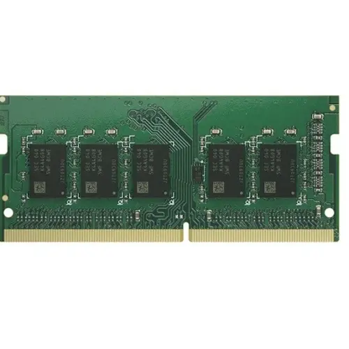 Synology памет D4NS01-4G DDR4 non-ECC 4GB SODIMM Unbuffeчервен