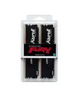 Alternative view of Kingston памет DDR5 Fury Beast 128GB(2*64GB)/5600 CL36 черен