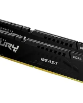Kingston памет DDR5 Fury Beast 128GB(2*64GB)/5600 CL40 черен