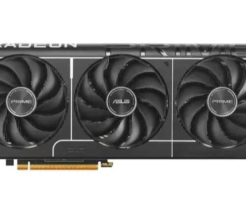 Alternative view of Asus видео карта RX 9070 PRIME OC 16GB GDDR6 256bit DP/HDMI