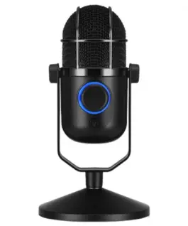 Thronmax Microphone Mdrill Dome Jet черен