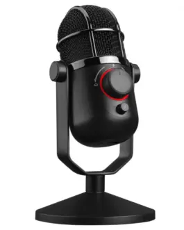 Alternative view of Thronmax Microphone Mdrill Dome Jet черен