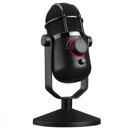 Alternative view of Thronmax Microphone Mdrill Dome Jet черен