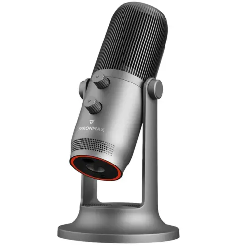 Alternative view of Thronmax Microphone Mdrill One 48Khz Slate Gray