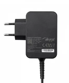 Alternative view of AKYGA захранващ блок USB-C 45W AKYGA 20V/2.25-3A