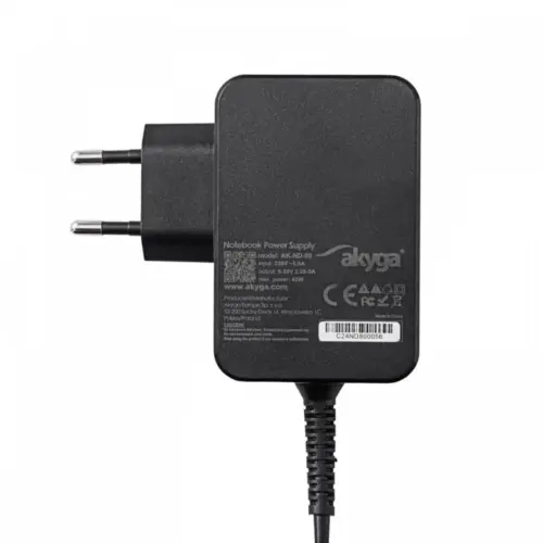 Alternative view of AKYGA захранващ блок USB-C 45W AKYGA 20V/2.25-3A