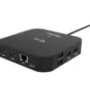 i-tec USB-C Dual HDMI Docking Station with Power Delivery 100 W