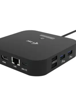 i-tec USB-C Dual HDMI Docking Station with Power Delivery 100 W
