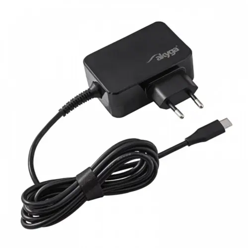 AKYGA захранващ блок AKYGA 65W USB-C PD 3.0 20V/3-3.25