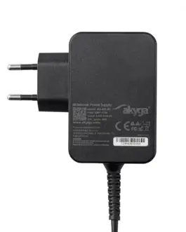 Alternative view of AKYGA захранващ блок AKYGA 65W USB-C PD 3.0 20V/3-3.25