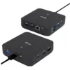 i-tec USB-C DP Dual HDMI Docking Station with Power Delivery 100 W