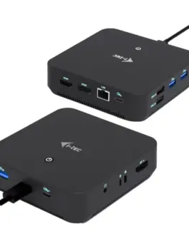 i-tec USB-C DP Dual HDMI Docking Station with Power Delivery 100 W