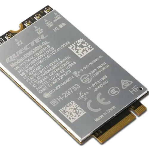 Lenovo Moduł ThinkPad Quectel RM520N-GL 5G M.2 WWAN Module 4XC1Q34838