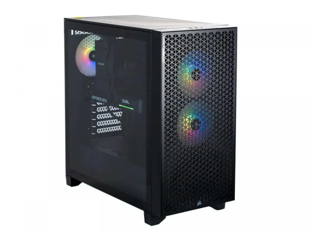 OPTIMUS Компютър E-Sport GB760T-CR17 i5-14400F/16GB/1TB/RTX 5060 8GB/W11