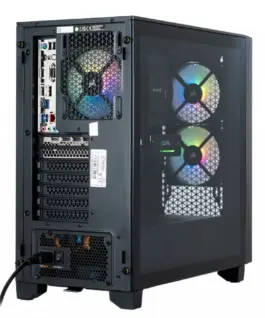 Alternative view of OPTIMUS Компютър E-Sport GB760T-CR17 i5-14400F/16GB/1TB/RTX 5060 8GB/W11