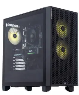 OPTIMUS Компютър E-Sport GA520T-CR10 Ryzen 4500/16GB/1TB/RTX 5060 8GB/W11