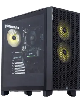 OPTIMUS Компютър E-Sport GA520T-CR10 Ryzen 4500/16GB/1TB/RTX 5060 8GB/W11
