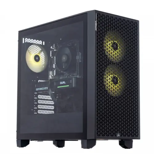 OPTIMUS Компютър E-Sport GA520T-CR10 Ryzen 4500/16GB/1TB/RTX 5060 8GB/W11