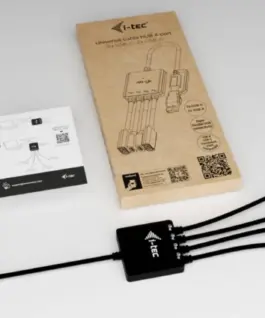 Alternative view of i-tec USB-C/A кабел 4HU B 2xUSB-C 2xUSB-A