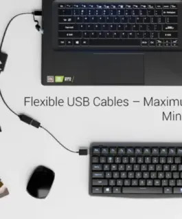 i-tec USB-C/A кабел 4HU B 2xUSB-C 2xUSB-A