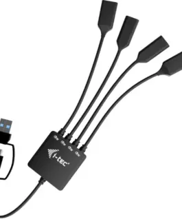 i-tec USB-C/A кабел 4HU B 2xUSB-C 2xUSB-A