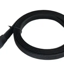 TB HDMI кабел v 2.1 flat черен 3m