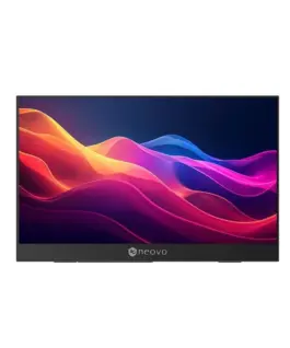 AG NEOVO Monitor 15 inches N1651 OLED 4K USB-C mHDMI 400n черен 0.7KG