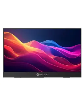AG NEOVO Monitor 15 inches N1651 OLED 4K USB-C mHDMI 400n черен 0.7KG