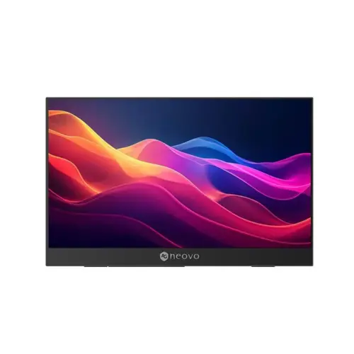 AG NEOVO Monitor 15 inches OLED 4K USB-C mHDMI 400n черен 0.7KG