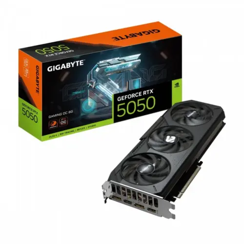 Gigabyte видео карта GeForce RTX 5050 8G GAMING OC 8GB GDDR6 128BIT 2DP/2HDMI